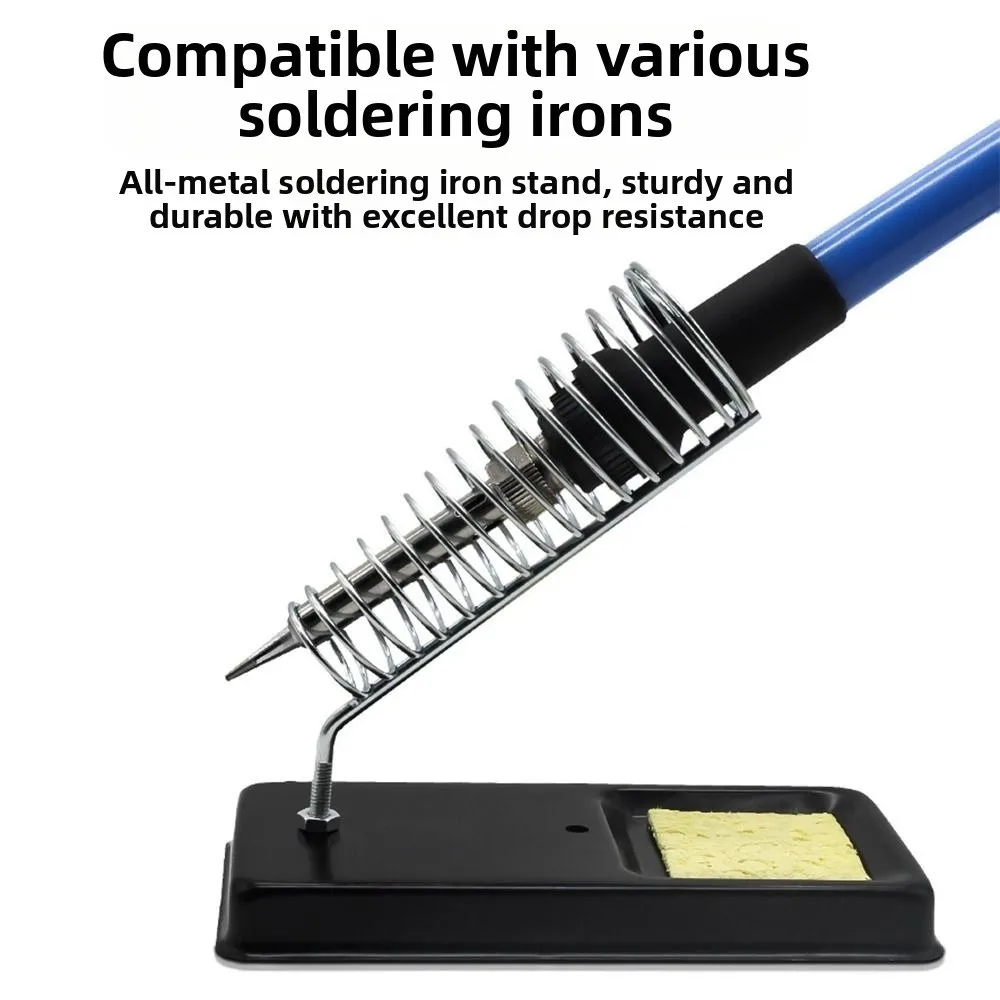 

15Pcs/set 60W Electric Soldering Iron Welding Tool Kit Heat Insulation Mat EU/US Plug LCD Soldering Iron Kit 5 Extra Tips