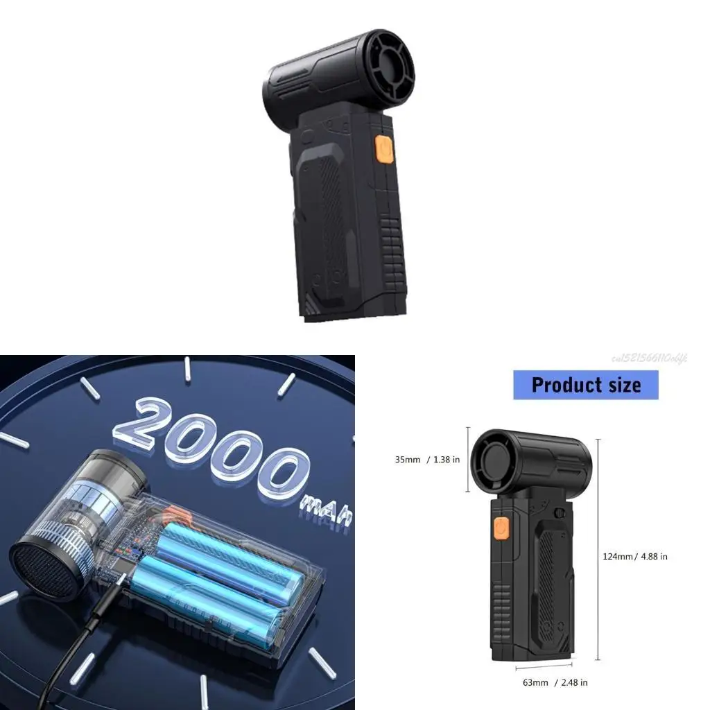 

27RB Перезаряжаемые воздушные пехотинцы 130000 об / мин беспроводные компьютерные клавиатуры очиститель