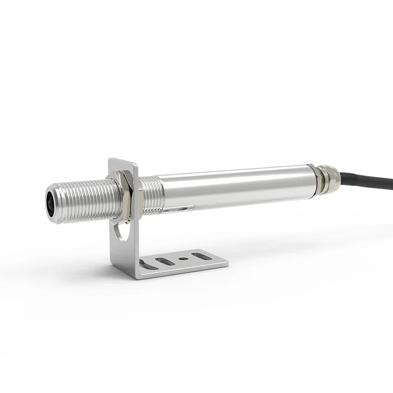 فريدة من نوعها BYD-M412A 400 ~ 1200 ℃   على الانترنت قصيرة الموجة الأشعة تحت الحمراء الدقة مليون ثانية استجابة درجة الحرارة الاستشعار ميزان الحرارة