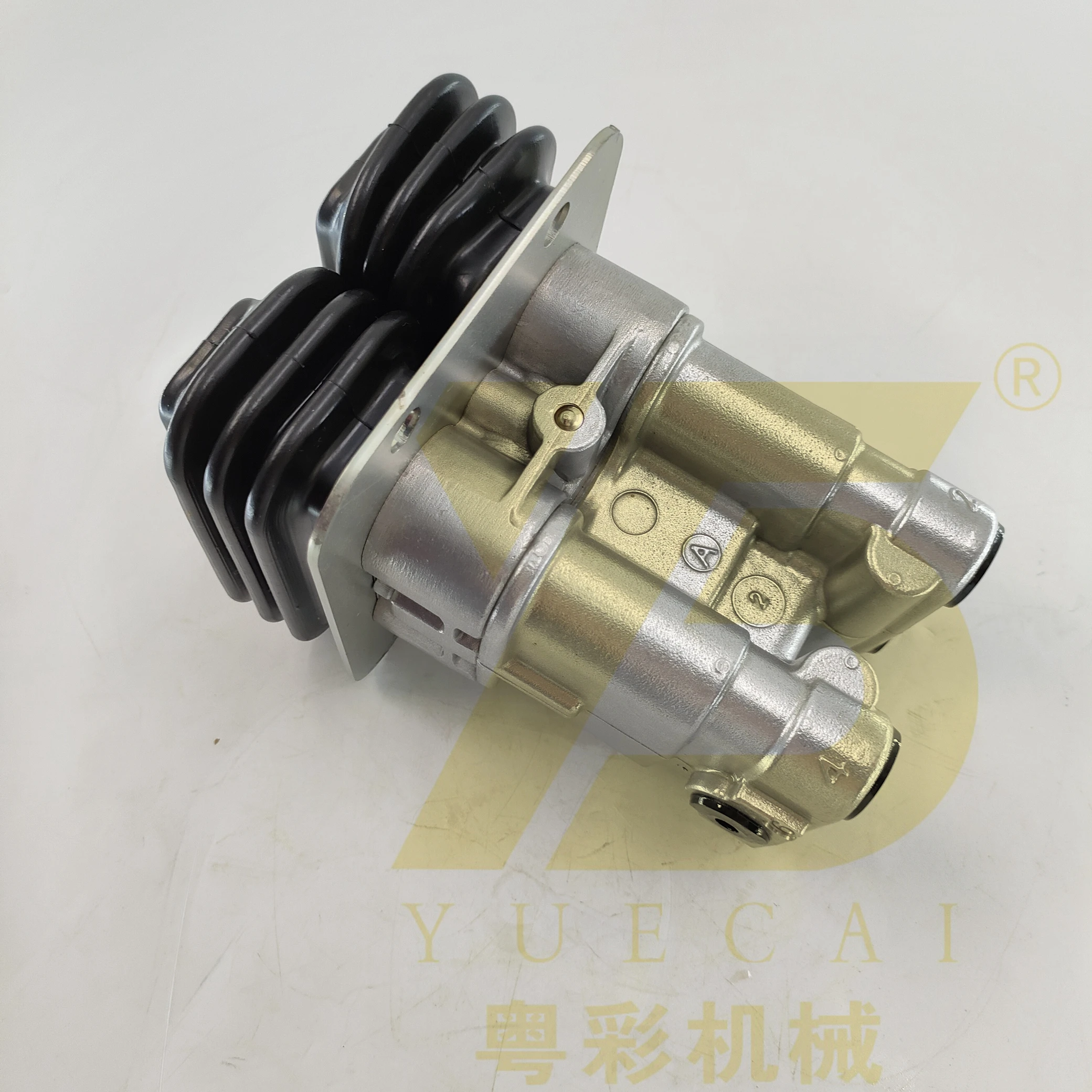 YUE CAI Excavator parts hydraulic foot pedal valve 369-8502 3698502 158-8250 1588250 for Caterpillar E320C E320D E320E