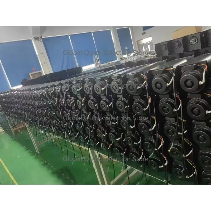 Well-made ZFB1042 Elevator Ventilation Fan, Steel Housing Cabin Exhaust Fan for Standard Elevator Car