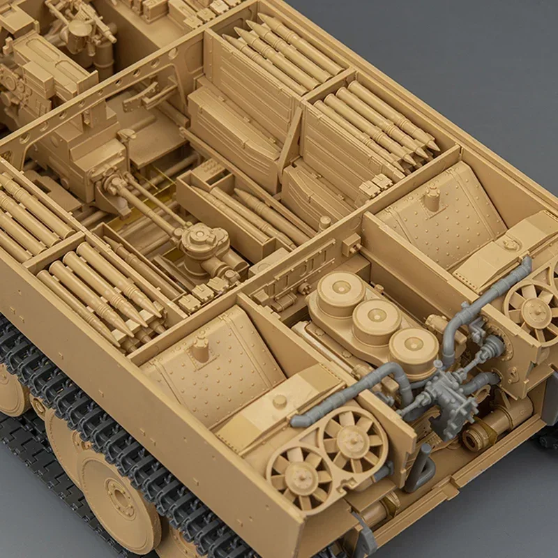 أجزاء خط أنابيب المحرك Ryefield Rm-2007 1/35 (لـ RM-5003 RM-5025 Tiger I مع أجزاء ترقية النموذج) #3