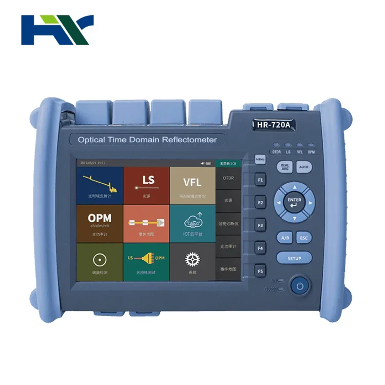 

Price Hot sell with cheap price HR-720A Testing Platform Machine HR-720A Fiber Optic OTDR