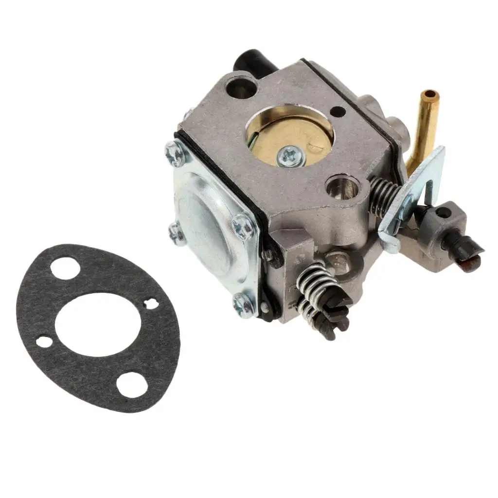 チェーンソー キャブレター メタル カーブ 交換部品 アクセサリー ガスケット付き 024 026 MS240 MS260用