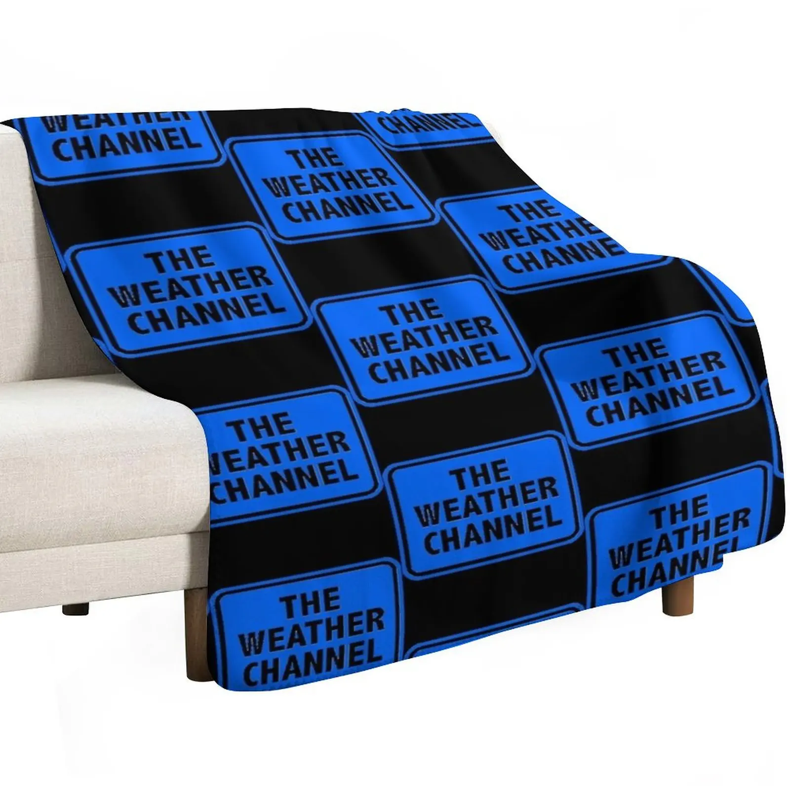 The weather channel Throw Blanket Multi-Purpose halloween cosplay anime warm winter Flannel Fabric Sofa Throw Blankets