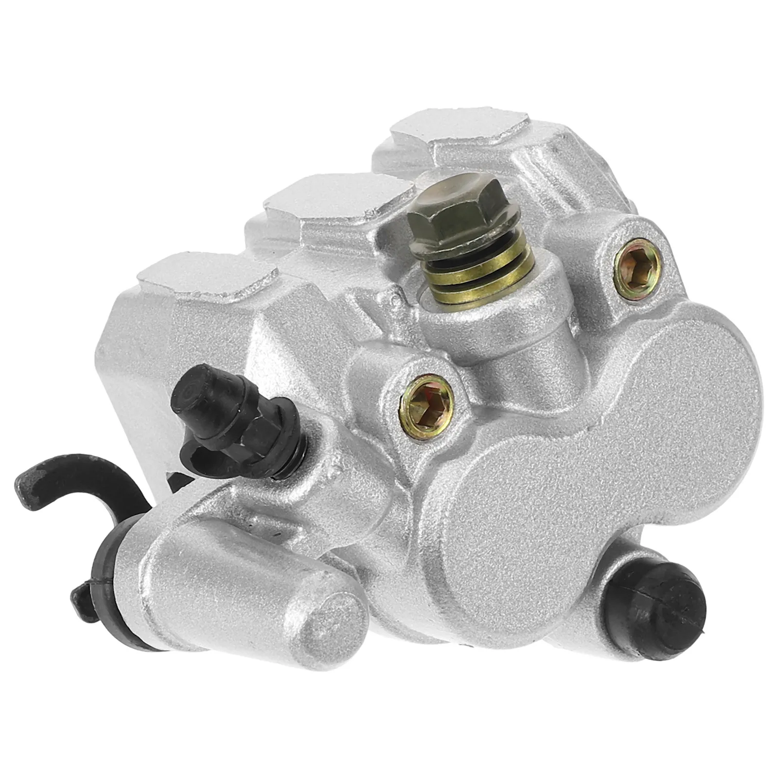 

Motorcycle Front Brake Caliper Replacement Heavy-Duty Aluminum Alloy Caliper for Stable Braking Performance Compatible with Atv