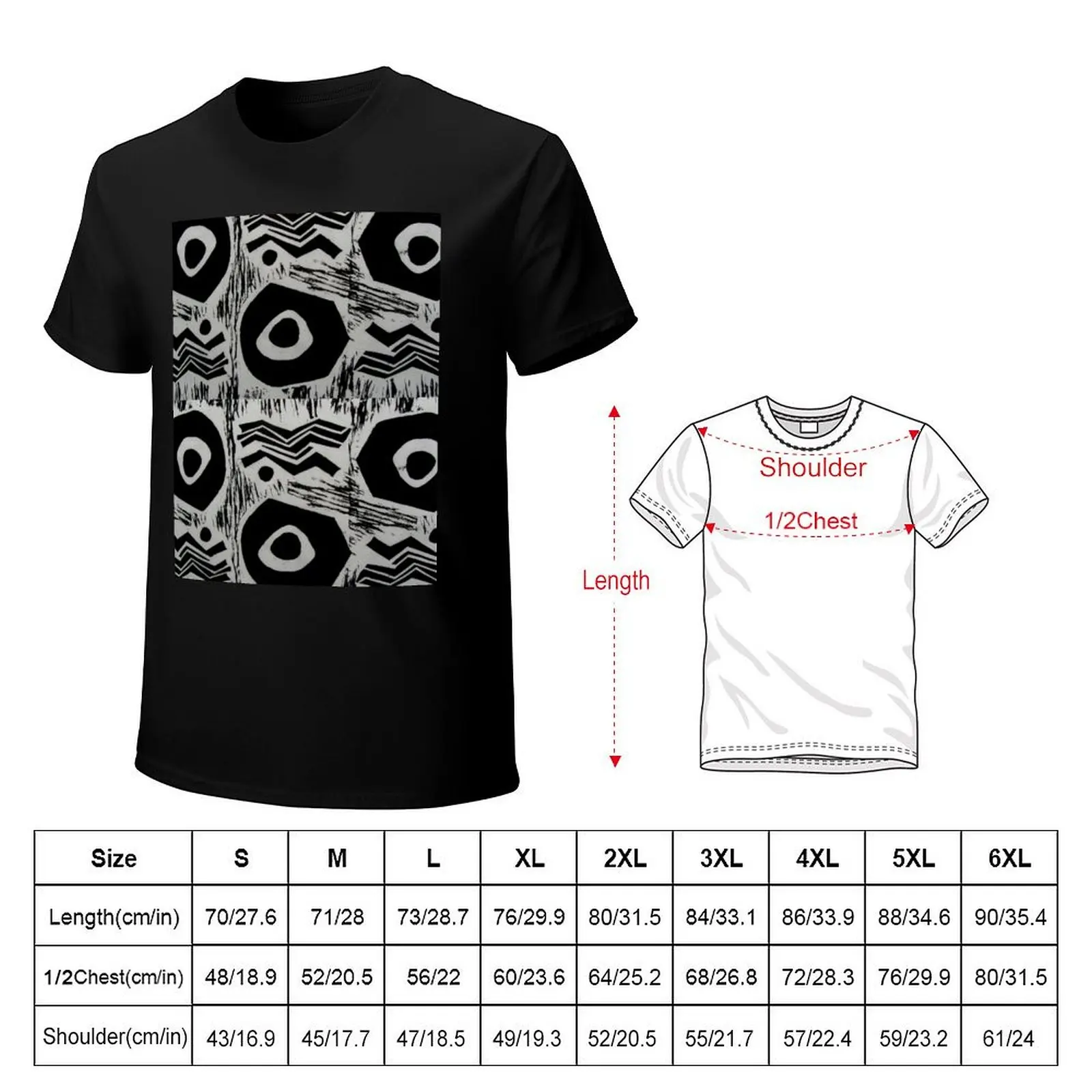 Lines and Creases 1 T-Shirt Basic Solid Color Short Sleeve T-Shirt