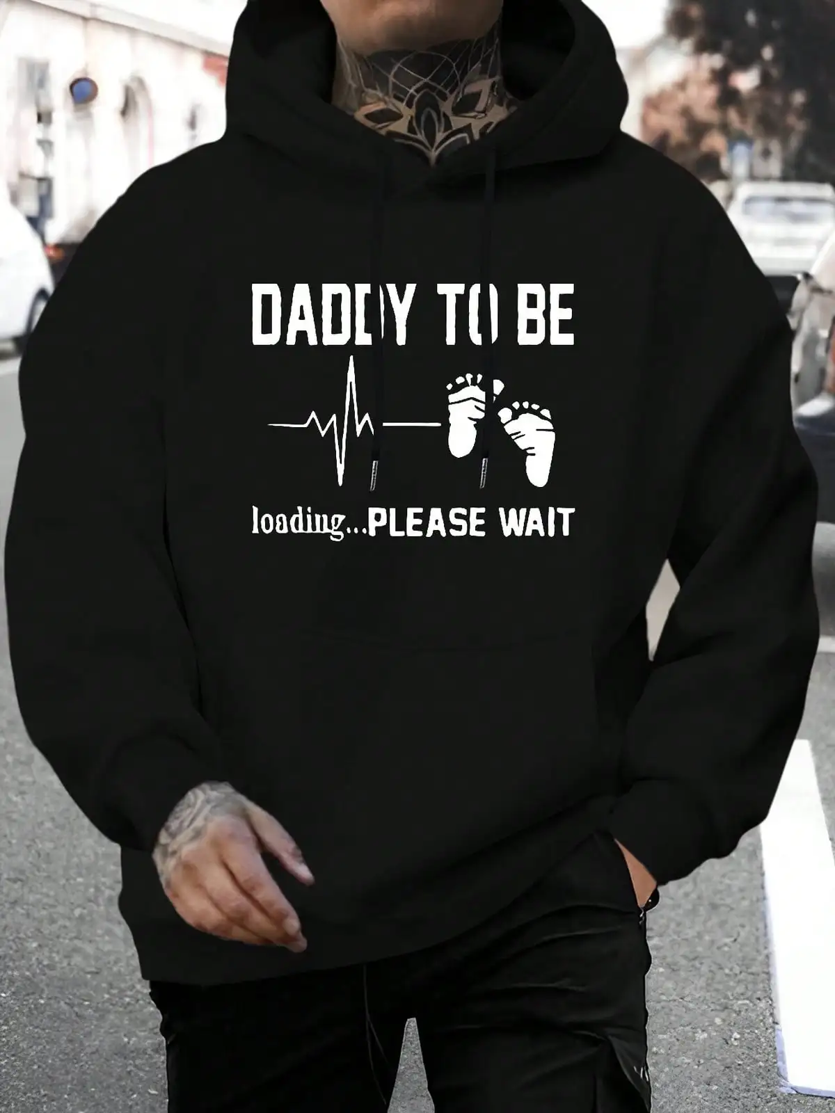 Men'S New Design Hoodie With The Phrase 
