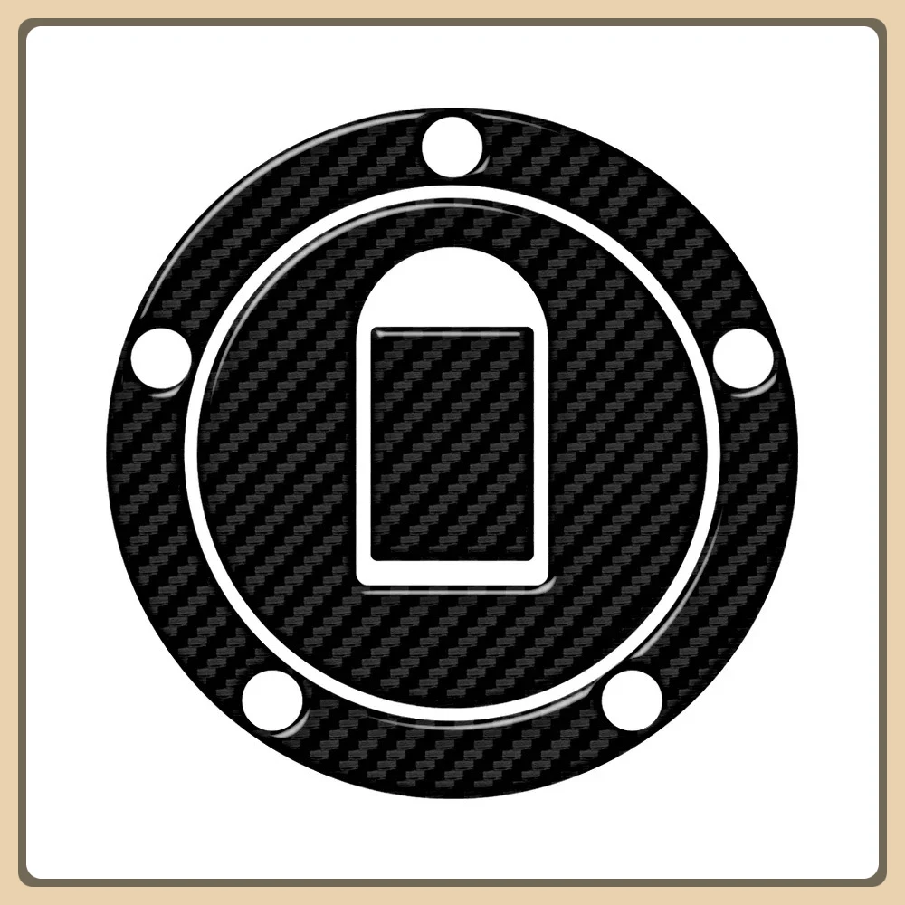 

Transparent Motorcycle Fuel Cap Protection Sticker for Kawasaki Models From 2000-2005 (5 Holes)