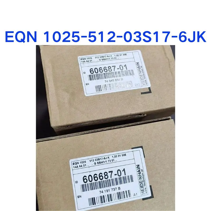 

New EQN 1025-512-03S17-6JK Encoder Quick Shipment