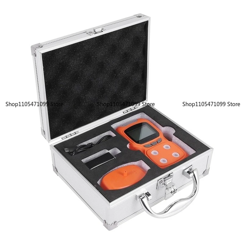 4 in 1 Gas Detector CO H2S O2 Monitor Analyzer Leak Portable Gas Leak Detector