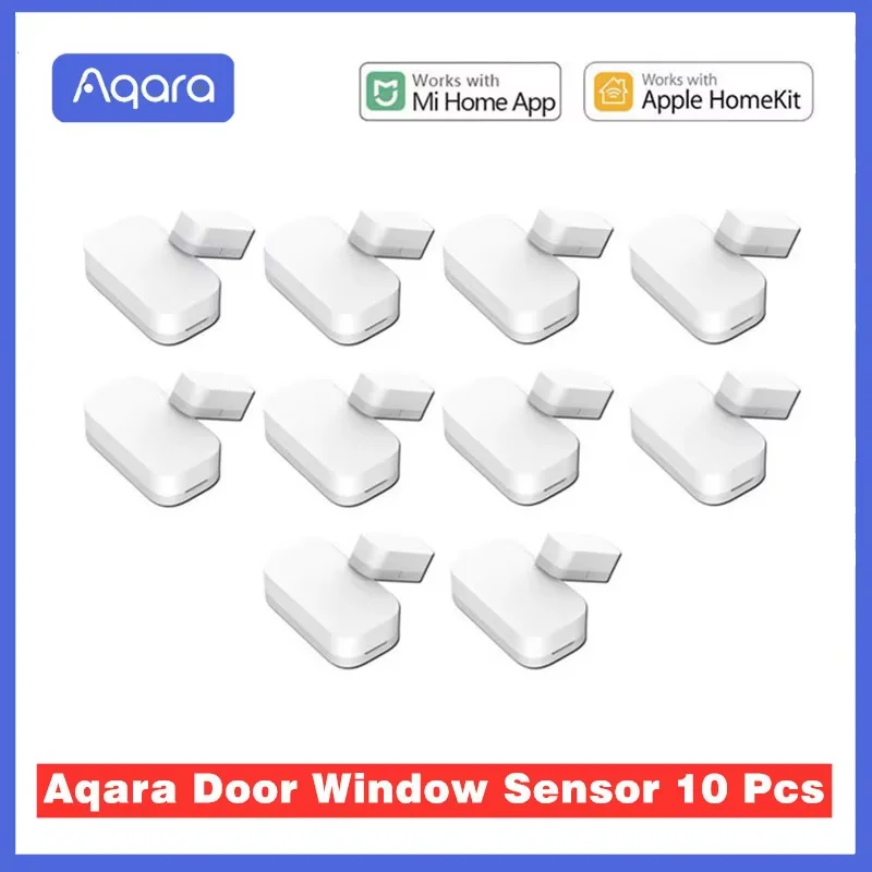 Original Aqara Tür Fenster Sensor ZigBee Drahtlose Verbindung Smart Tür Sensor Arbeit Mit Mi Home HomeKit APP Für Android iOS