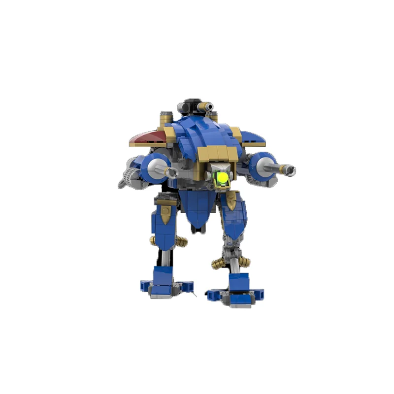 Popular Games Model Moc Building Bricks Hammer Battle Mech Collection Technology Modular Blocks Gift Christmas Toys DIY Sets II