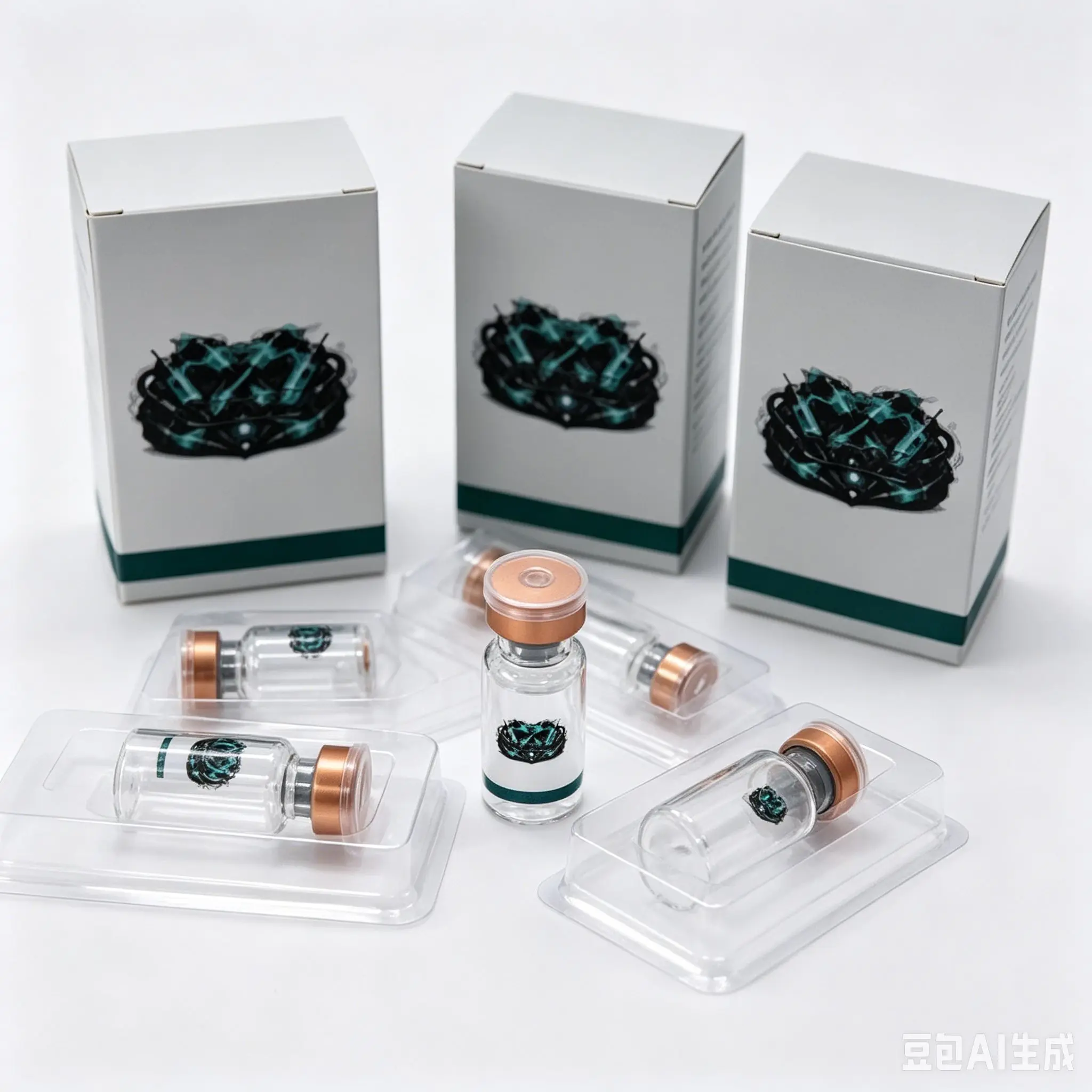 Factory Custom Printing Bottle Labels,Tamper Proof Texture Seal Stickers for 3ml Reusable & Refillable Glass Containers