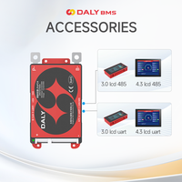 Daly BMS 3.0 4.3 Inch LCD Display Screen Uart RS485 BMS Kit Daly BMS Accessory