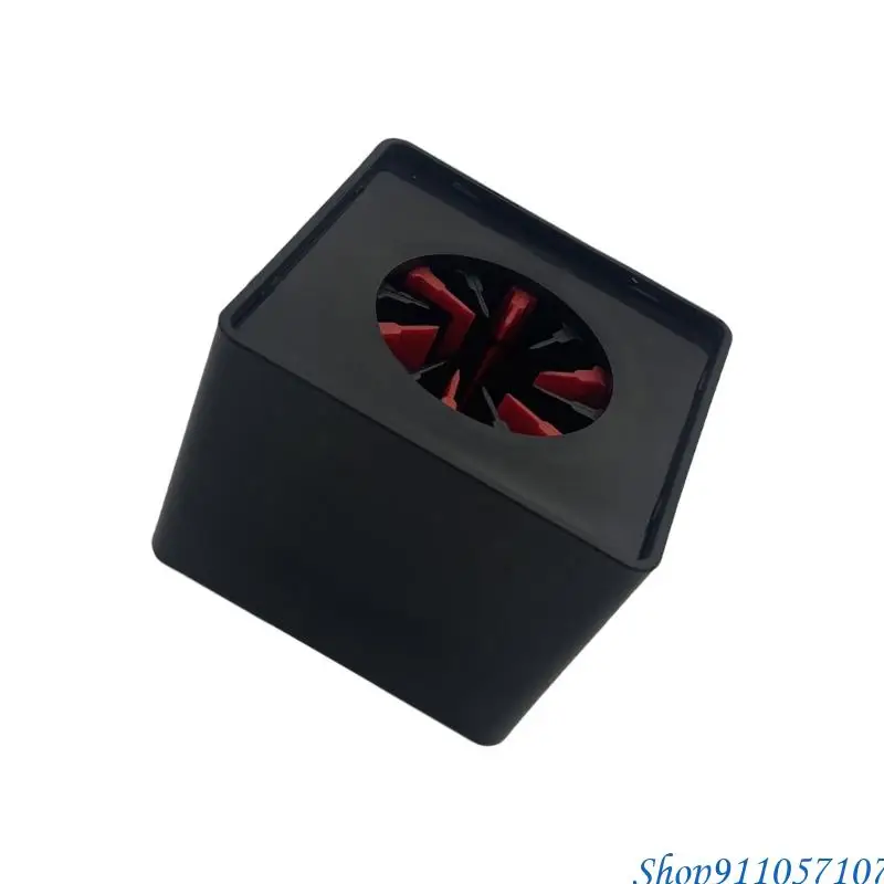 203B مربعة الشكل الميكروفون محطة العلم ABS شعارات البلاستيك عرض الأسطح