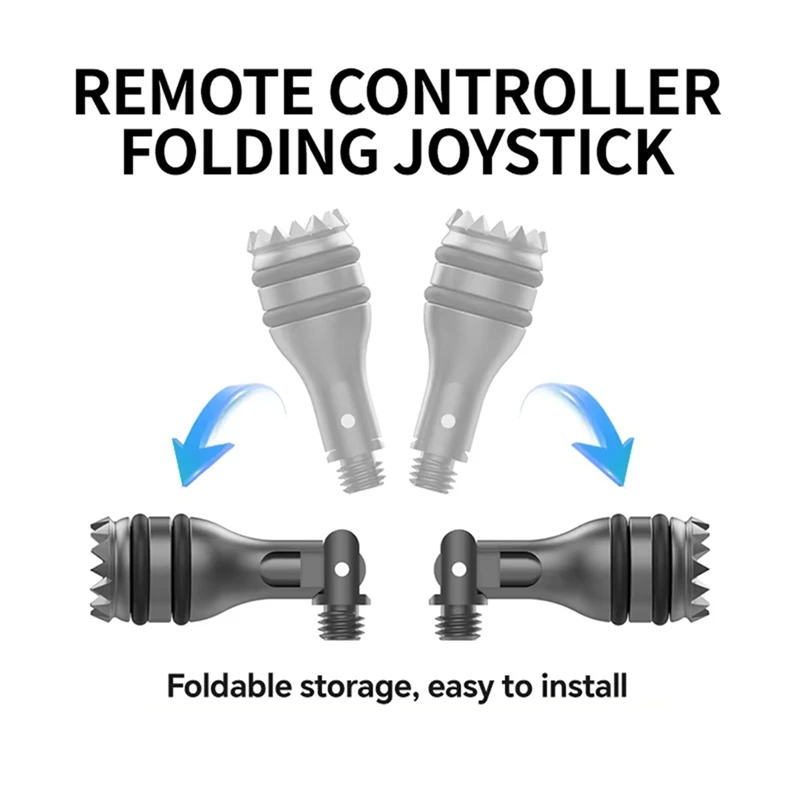 新しいジョイスティック DJI RC1 RC2 NEO Avata ドローンに適した配送なし折りたたみロッカードローン Accessoriesabgi
