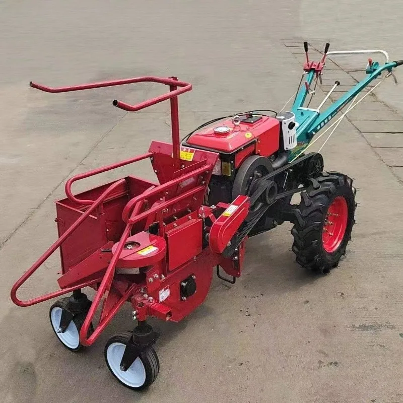 

Corn Harvester, Front Cutting Table, Hand Tractor