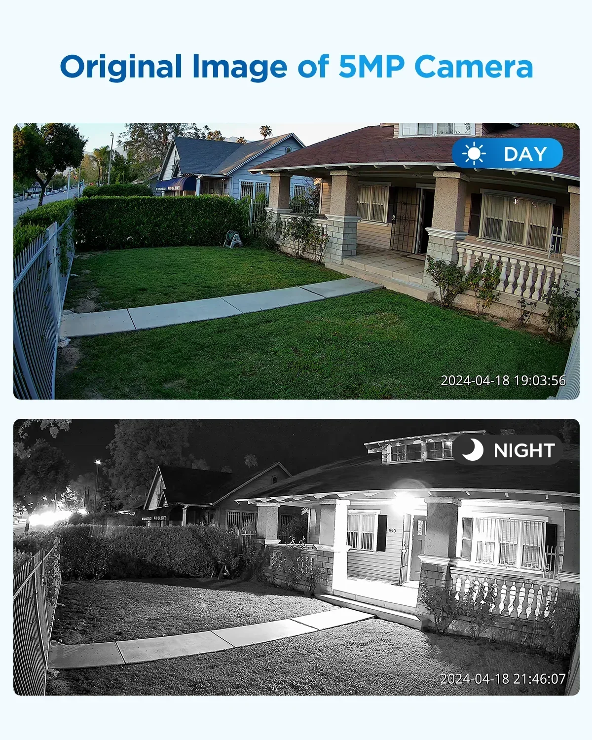 8 Channel 4K PoE NVR Security System 2TB HDD 8X 5MP IP67 Bullet PoE Camera 24/7 Recording Night Vision Human Vehicle detection