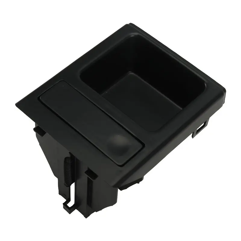 A02Q-Car Center Console Water Cup Holder Beverage Bottle Holder Coin Tray 51168217959 For BMW 3 Series E46 98-06
