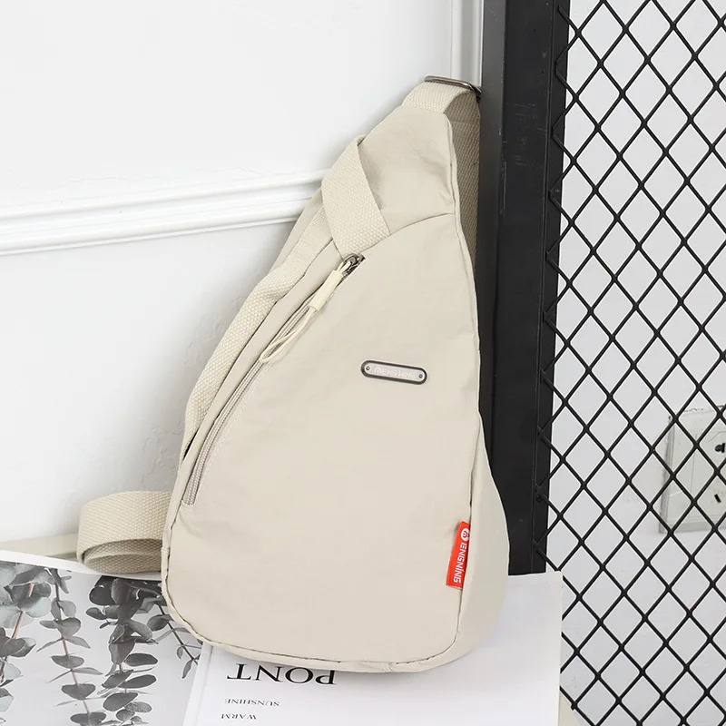Модная брендовая нагрудная сумка для женщин, универсальная и высококачественная, с буквами, сумка-мессенджер, нейлон, повседневная, нагрудная сумка для женщин