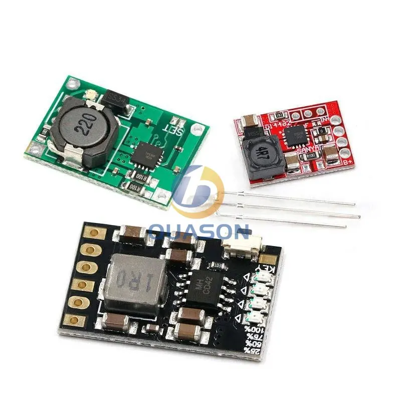 TP5100 charging management power supply module board TP5000 1A 2A compatible with 4.2V 8.4V single and double lithium batteries