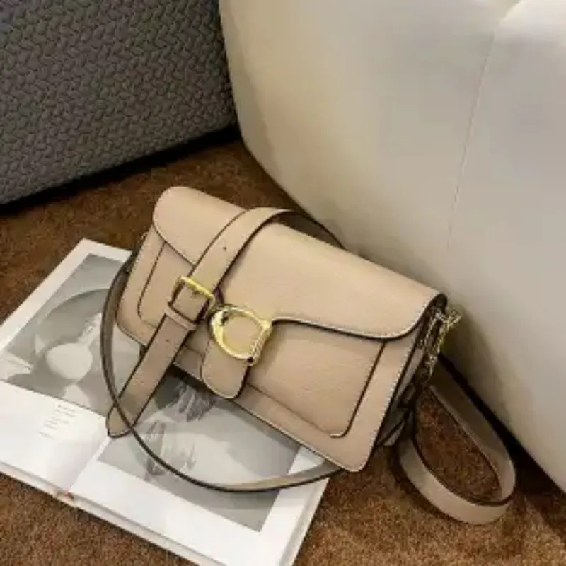 Sac sous les bras multicolore haut de gamme classique à la mode pour femmes, sac à bandoulière élégant, sac à bandoulière, petit sac portable