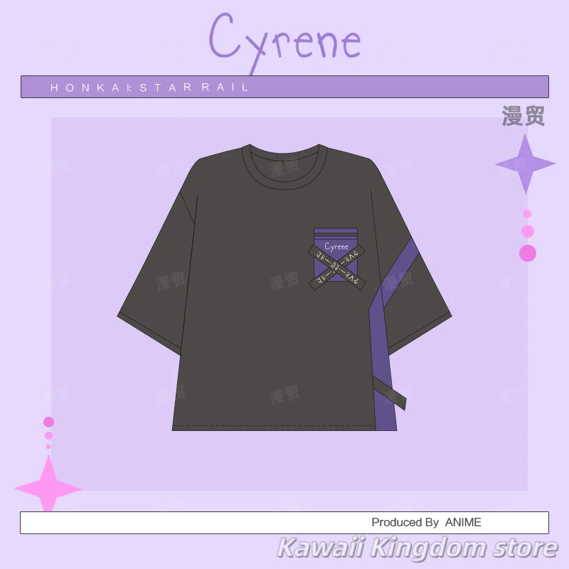 Honkai: Star Rail Cyrene Gioco Costume Cosplay Uniforme Anime Vestire Costumi di Halloween per donna Uomo Set completo