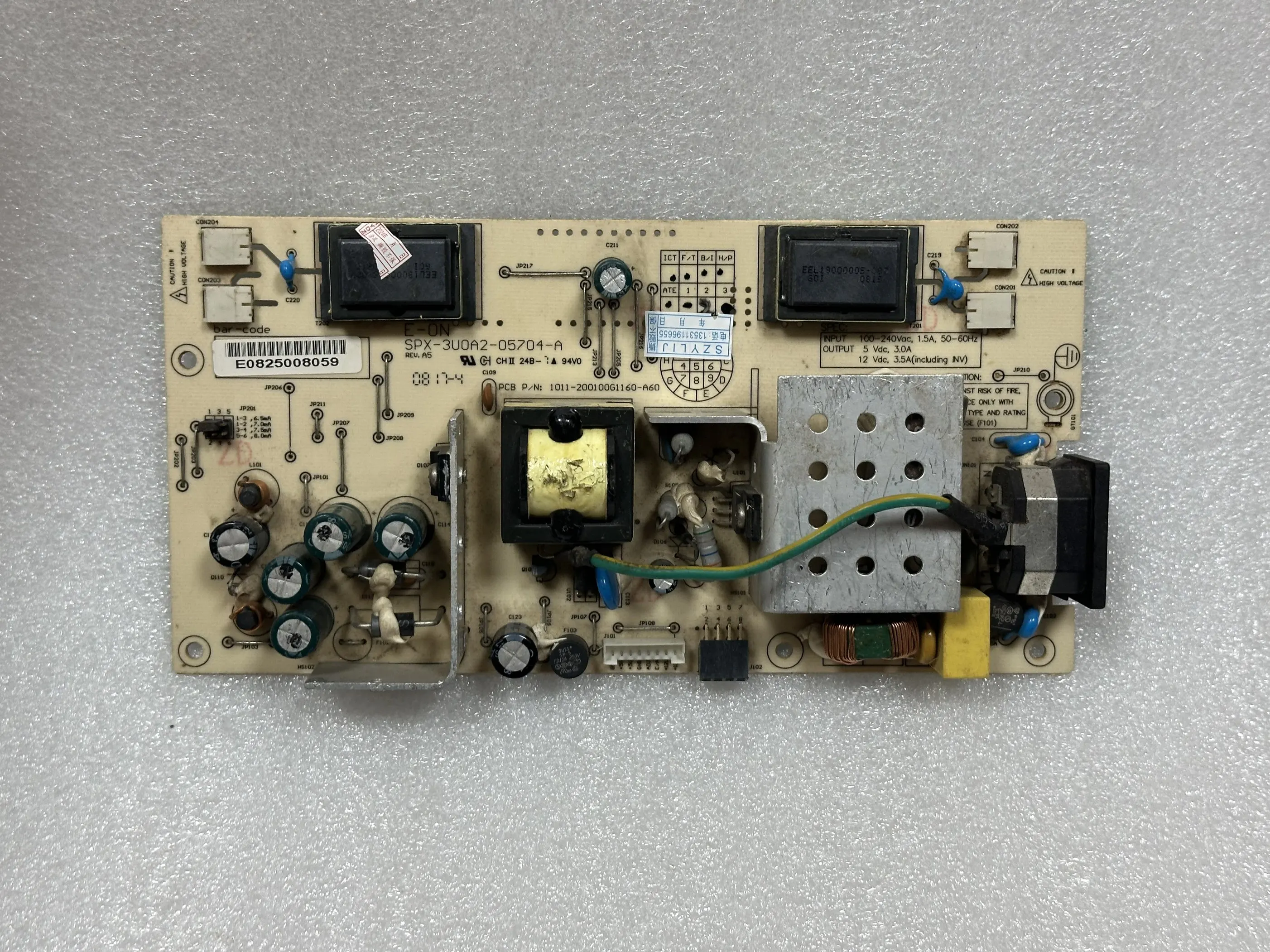 

Хорошее качество для SPX-3U0A2-05704-A