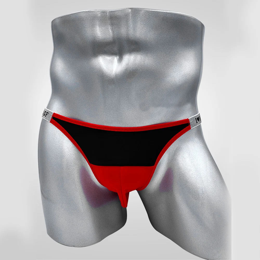 

Men Sexy Underwear Low Waist Pouch Slight Strech Panties English letter belt Pattern Breathable Thin Comfortable Underpants Seam