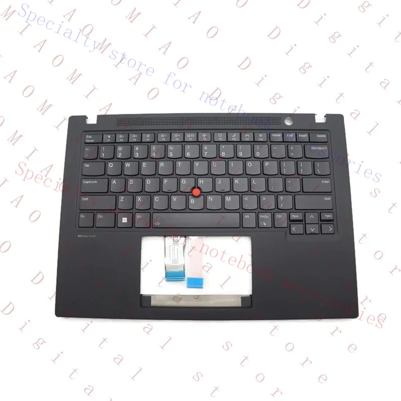 A+  For Lenovo ThinkPad T14s 4 Gen 21F621F7 Palmrest Keyboard 5M11J05879 5M11J05877