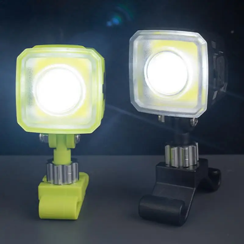 Luces de correr para corredores, faros de zapatos para exteriores, equipo de seguridad ligero para correr, luces de correr ajustables para la noche