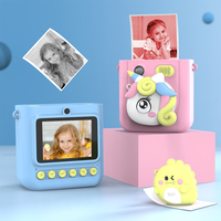 A high-definition instant print camera that lets you shoot and print instantly—go discover, explore, and record, with ultra-high