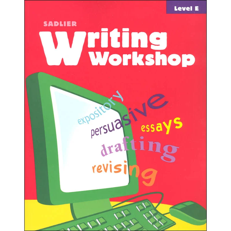 

Письменная мастерская Студенческое издание, уровень E, класс 10 Sadlier Sadlier 9780821585108 Книга