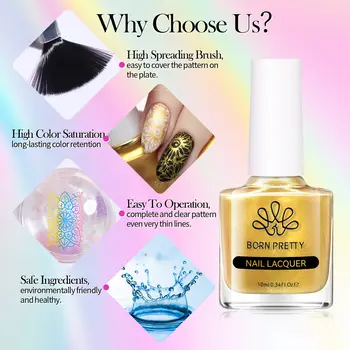 10 最佳銷售 美甲印花油 - №8