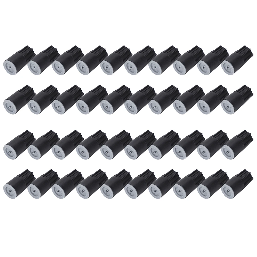 ABS Waterproof Wire Connectors with Silicone Sealant for Outdoor Lighting Irrigation 14-22 AWG IP65 Certified Twist On
