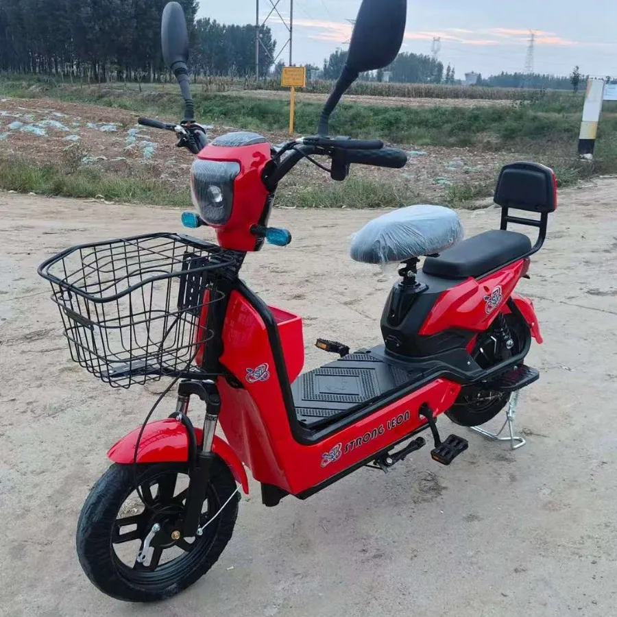 

STLF 500W48v20ah Electric Bicycle, Long-Lasting Battery Options