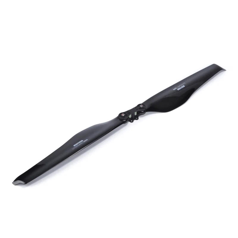 

MAD 24.2x7.9 Inch FLUXER PRO Glossy Carbon Fiber Folding Propeller Heavy Hifting For DC Drone Motor