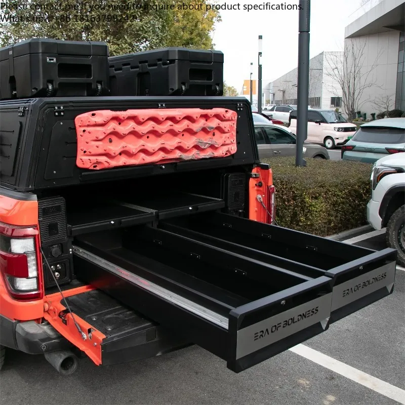 Pickup Drawer System Pickup Slide Box Truck Bed Slide Box for Landing