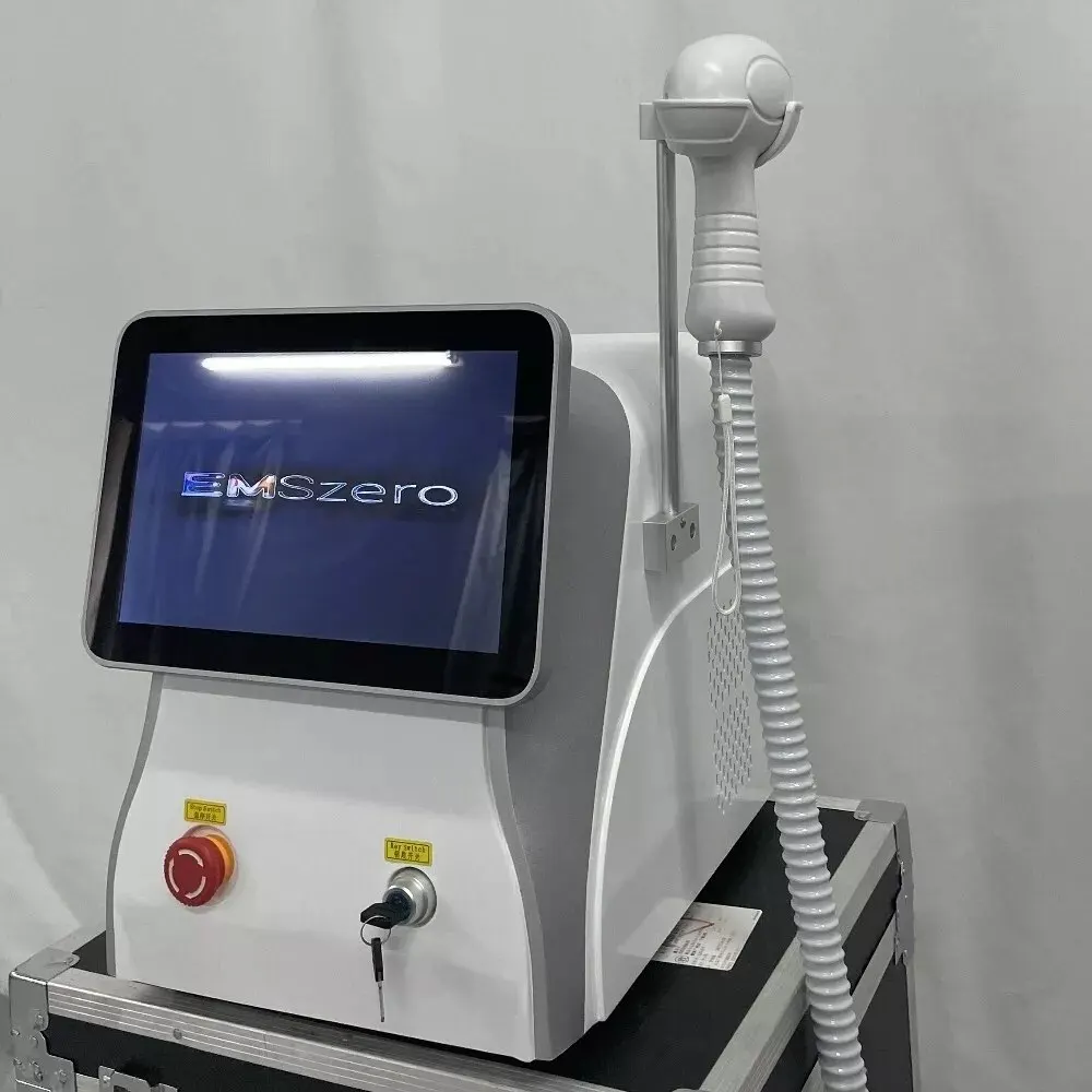 

Double 11 Sale!4000W Diode Alexandrite Laser Hair Removal Machine Ice Cooling Titanium Portable Device for Body Face At Home.