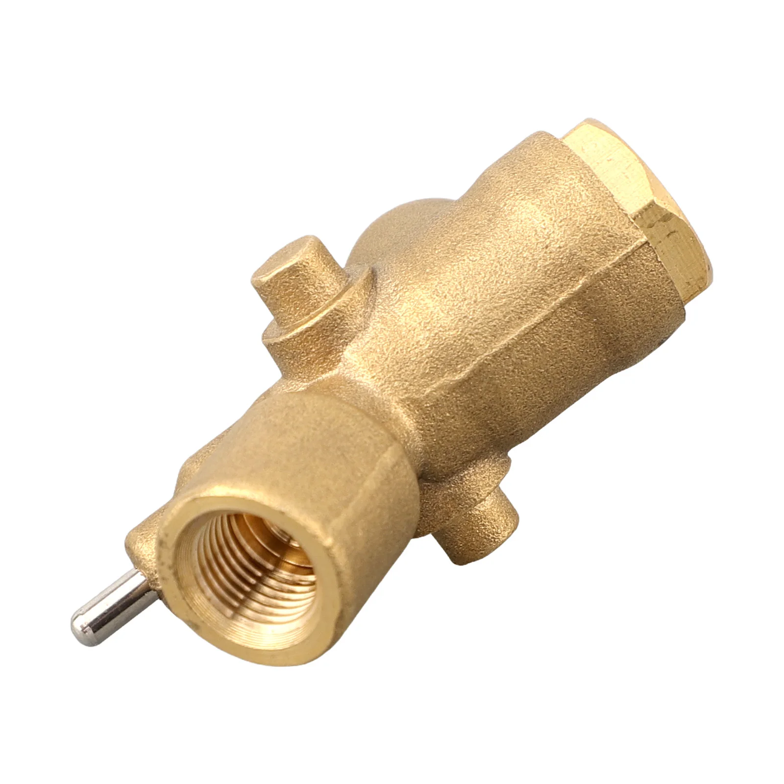 Copper Valve Body Replacement with 8.8mm Thread for Pressure Washer Maintenance in For Car Wash and Fleet Cleaning