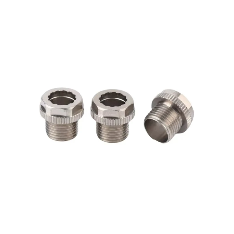 Stainless steel custom machined precision micro hex socket bolts micro fastening bolts micro hex socket connectors