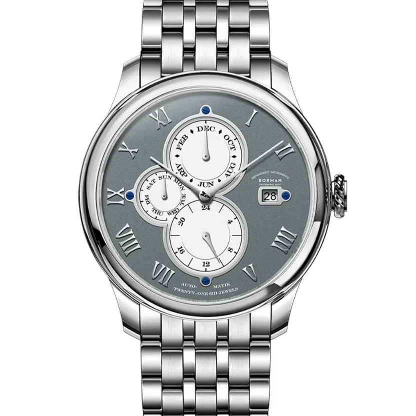Vintage Fashion Week - BORMAN Heren Automatisch Horloge Vintage 41mm