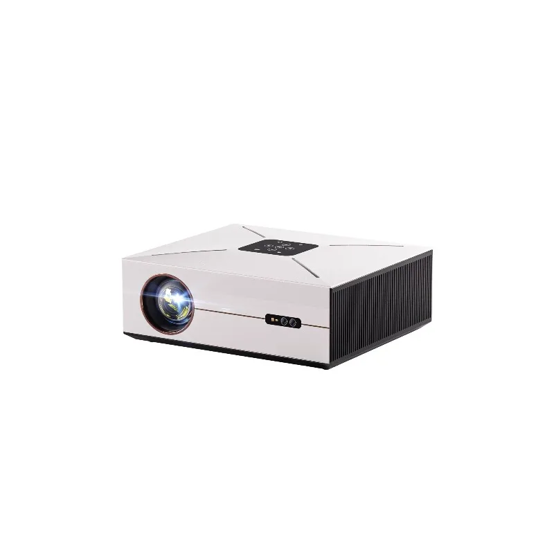 

2025 new daytime projector home ultra high definition 4K support can be connected to mobile phone screen projection