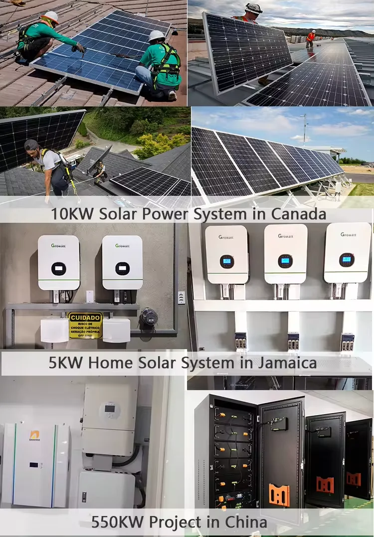 For Home Grid-Tie Solar Panel System with MPPT Controller Pure Sine Wave Inverter-Complete 3-20KW On-Grid Solar Power System