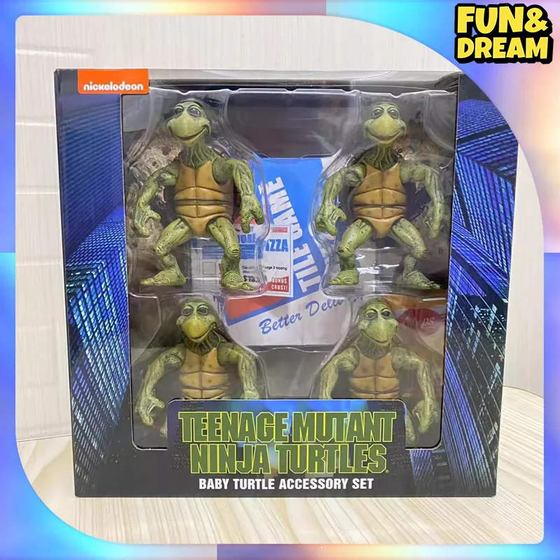 

Neca 54064 Original Tmnt Anime Figures Ninja Turtles Action Figure Infant Serie Collectible Children Toys Birthday Gift