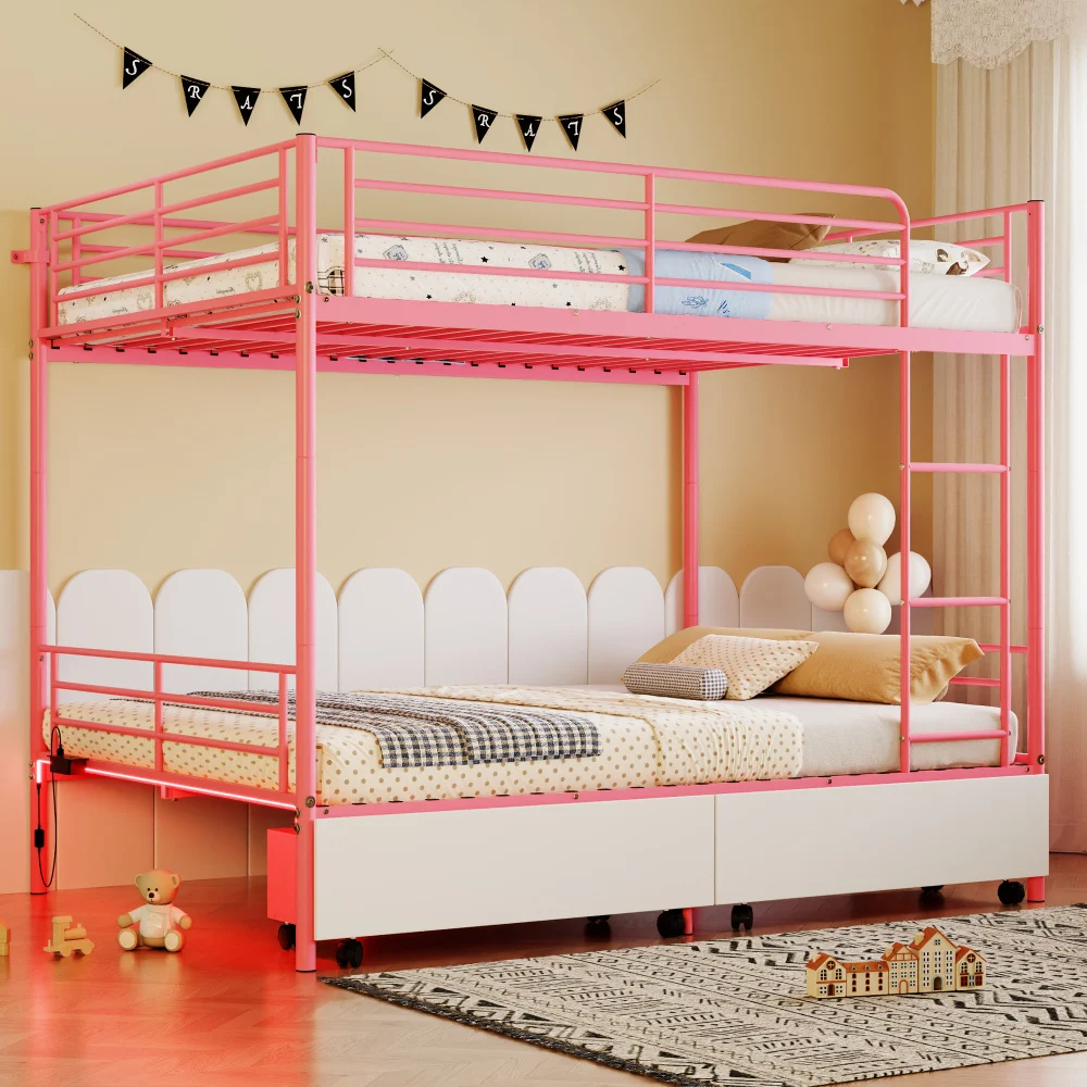 Bunk Bed With Usb C…