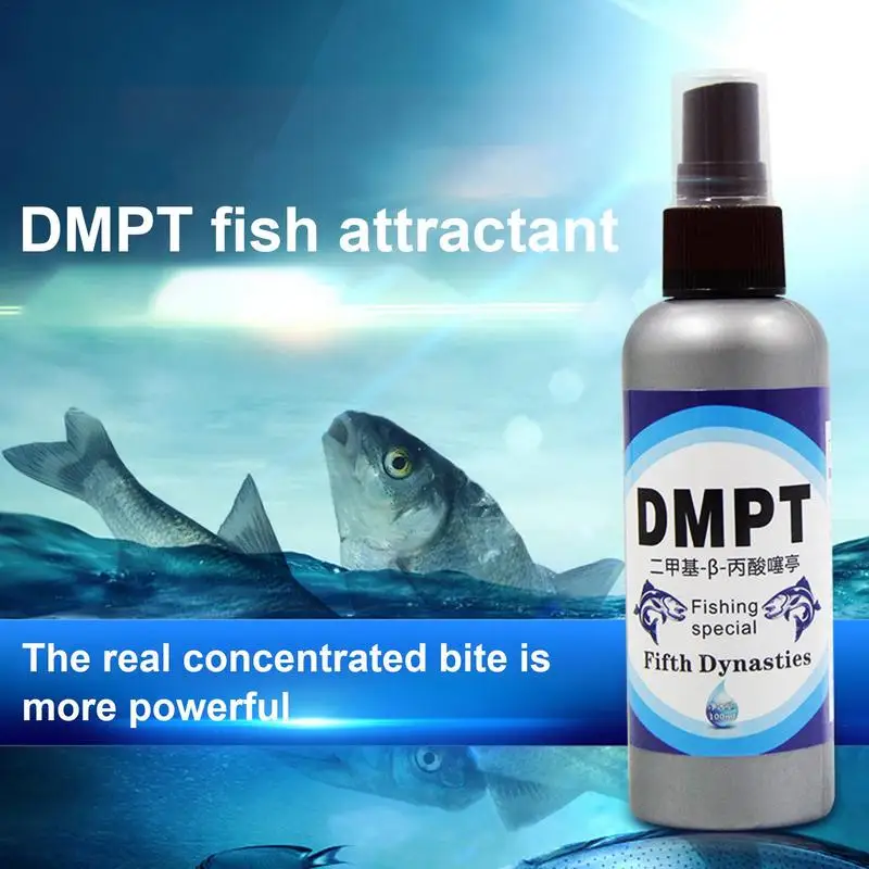 Fishing Scent 100ml DMPT Fishing Bait Additive Fish Lures Bait Attractant For Effective Fishing Of Carps And Crucians