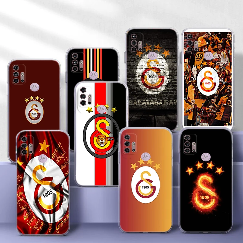 G-Galatasaray Soft Case for LG K71 K8 Plus K9 Lite Q510 K92 Q92 Stylo 6 7 V40 V50 V60  G9 X4 Q61 Q60