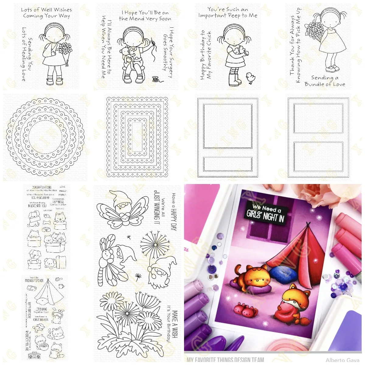 New Eyelet Lace Circle Bundle of Love Metal Cutting Die Scrapbook Embossed Paper Card Album Craft Template Cut Die Stencils